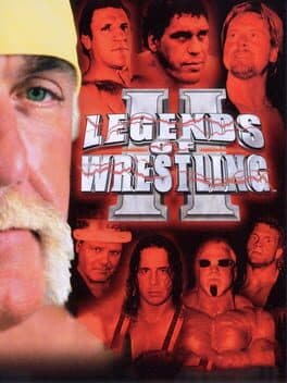 Cover art for Legends of Wrestling II