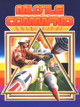 Cover art for Missile Command