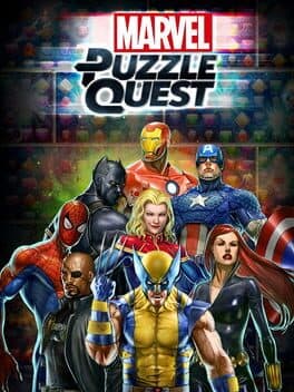 Cover art for Marvel Puzzle Quest
