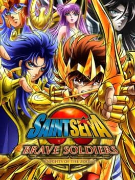 Cover art for Saint Seiya: Brave Soldiers