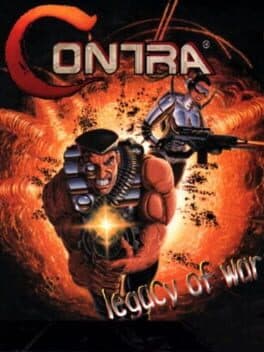 Cover art for Contra: Legacy of War
