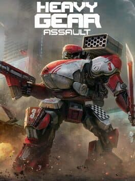 Cover art for Heavy Gear Assault