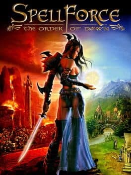 Cover art for SpellForce: The Order of Dawn