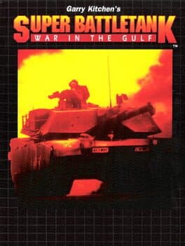 Cover art for Garry Kitchen's Super Battletank: War in the Gulf