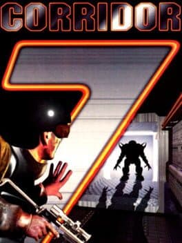 Cover art for Corridor 7: Alien Invasion