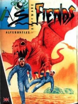 Cover art for Fiends
