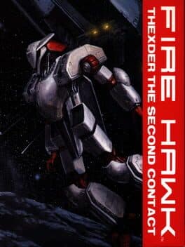 Cover art for Fire Hawk: Thexder - The Second Contact