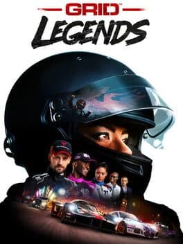 Cover art for Grid Legends