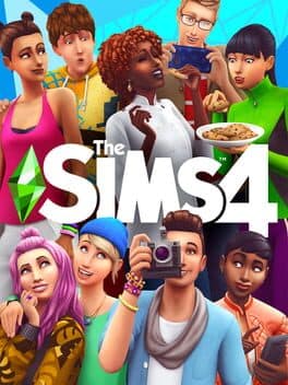 Cover art for The Sims 4