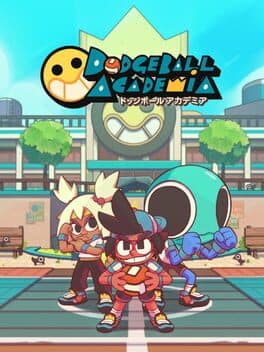 Cover art for Dodgeball Academia