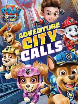Cover art for Paw Patrol the Movie: Adventure City Calls