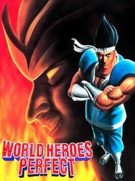 Cover art for World Heroes Perfect