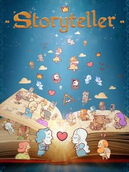 Cover art for Storyteller