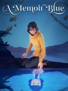Cover art for A Memoir Blue