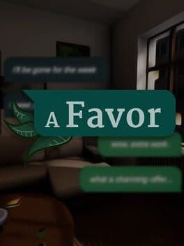 Cover art for A Favor