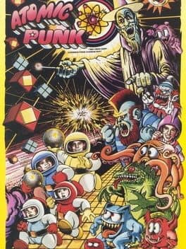 Cover art for Atomic Punk