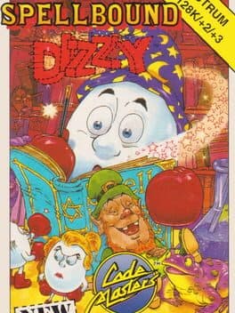 Cover art for Spellbound Dizzy