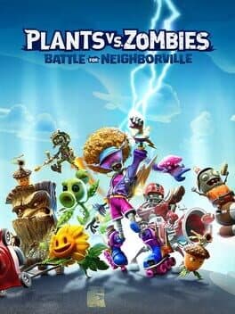Cover art for Plants vs. Zombies: Battle for Neighborville