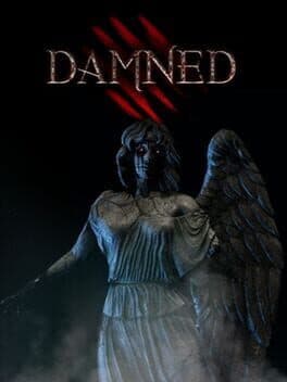 Cover art for Damned
