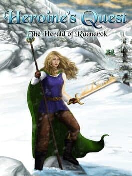 Cover art for Heroine's Quest: The Herald of Ragnarok