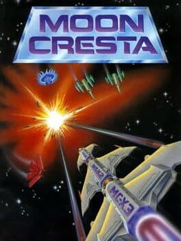 Cover art for Moon Cresta
