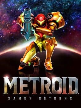 Cover art for Metroid: Samus Returns