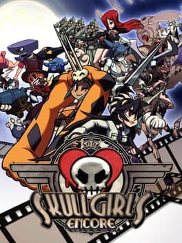 Cover art for Skullgirls Encore