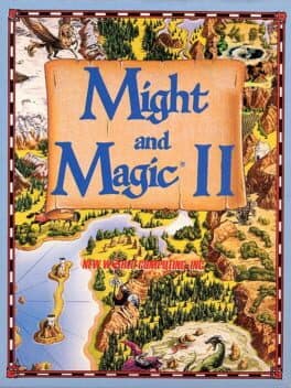 Cover art for Might and Magic II: Gates to Another World