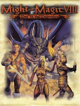 Cover art for Might and Magic VIII: Day of the Destroyer