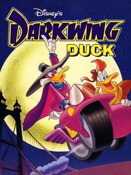 Cover art for Disney's Darkwing Duck