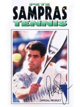 Cover art for Pete Sampras Tennis