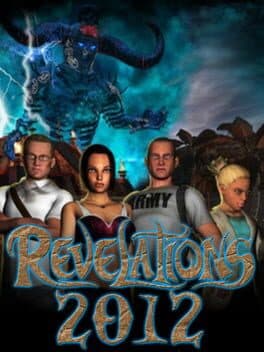 Cover art for Revelations 2012