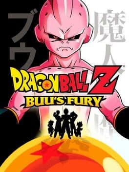 Cover art for Dragon Ball Z: Buu's Fury