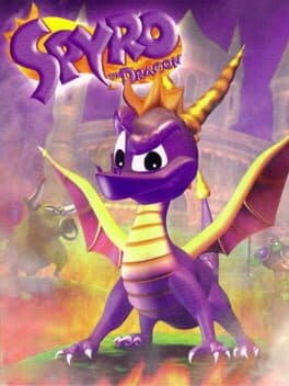 Cover art for Spyro the Dragon