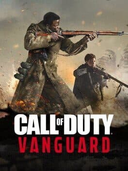 Cover art for Call of Duty: Vanguard