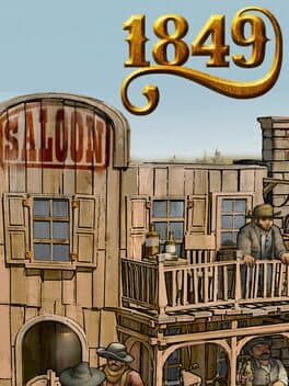 Cover art for 1849