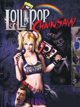 Cover art for Lollipop Chainsaw
