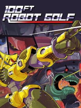 Cover art for 100ft Robot Golf
