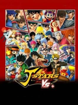 Cover art for J-Stars Victory Vs+