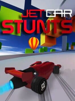 Cover art for Jet Car Stunts