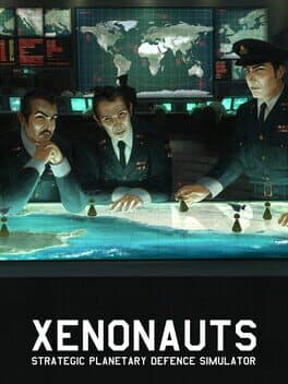 Cover art for Xenonauts