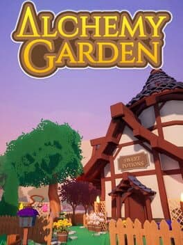 Cover art for Alchemy Garden