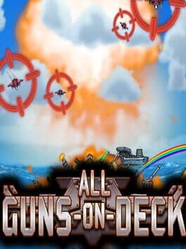 Cover art for All Guns on Deck