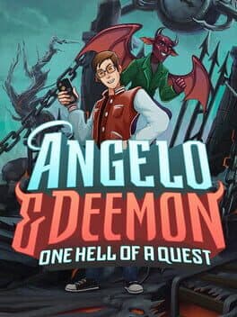 Cover art for Angelo and Deemon: One Hell of a Quest