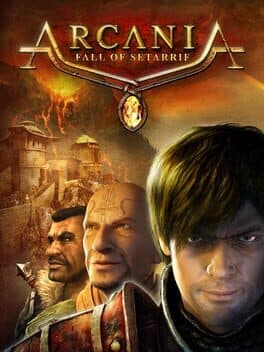 Cover art for Arcania: Fall of Setarrif