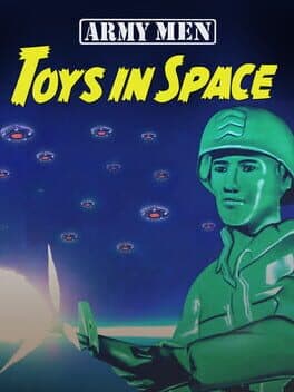 Cover art for Army Men: Toys in Space