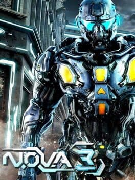 Cover art for N.O.V.A. 3