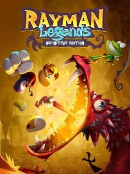 Cover art for Rayman Legends: Definitive Edition