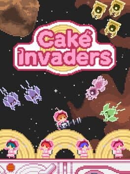 Cover art for Cake Invaders