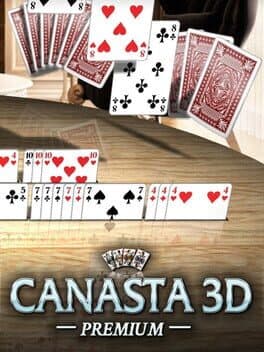 Cover art for Canasta 3D Premium